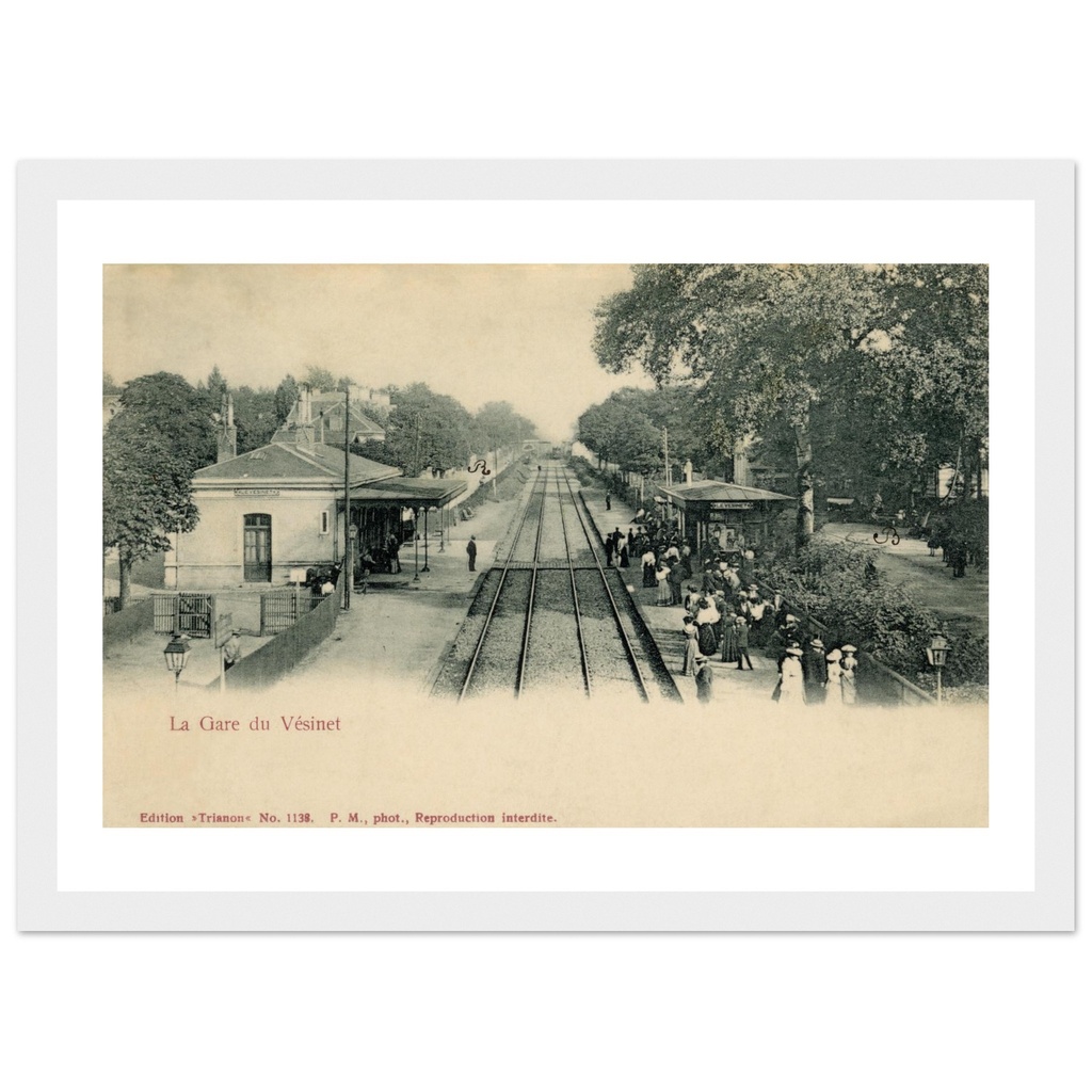 La Gare du Vesinet