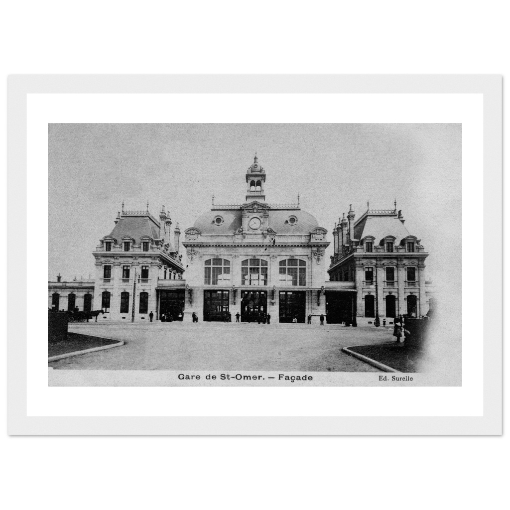 Saint-Omer - Facade