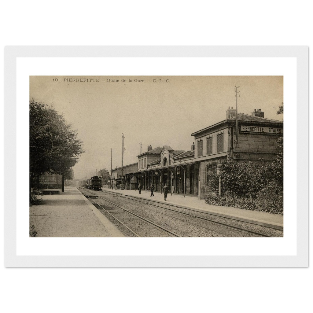Pierrefitte - Quais de la Gare