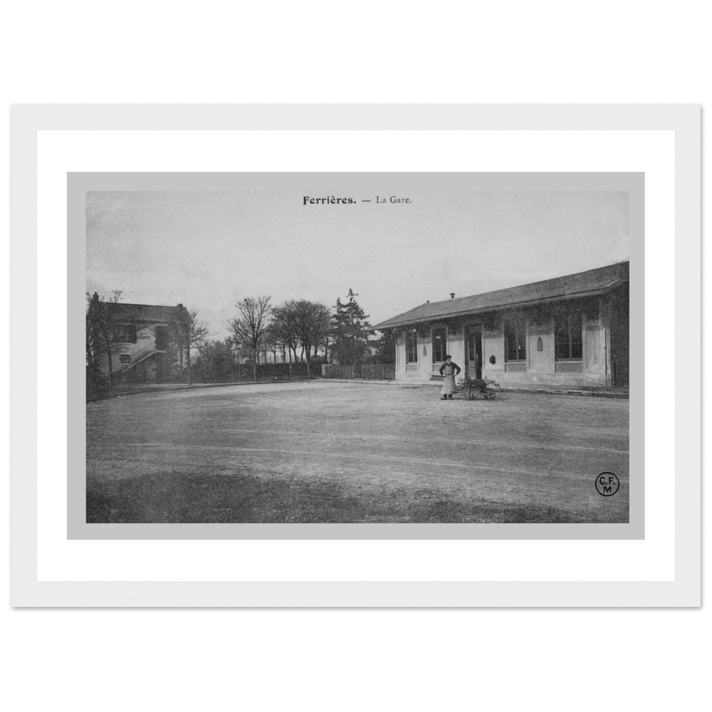 Ferrières - La Gare