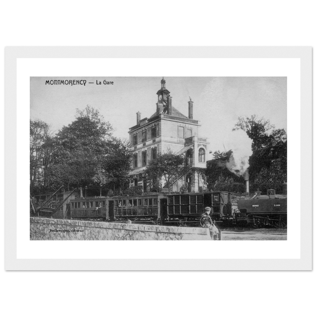 Montmorency - La Gare