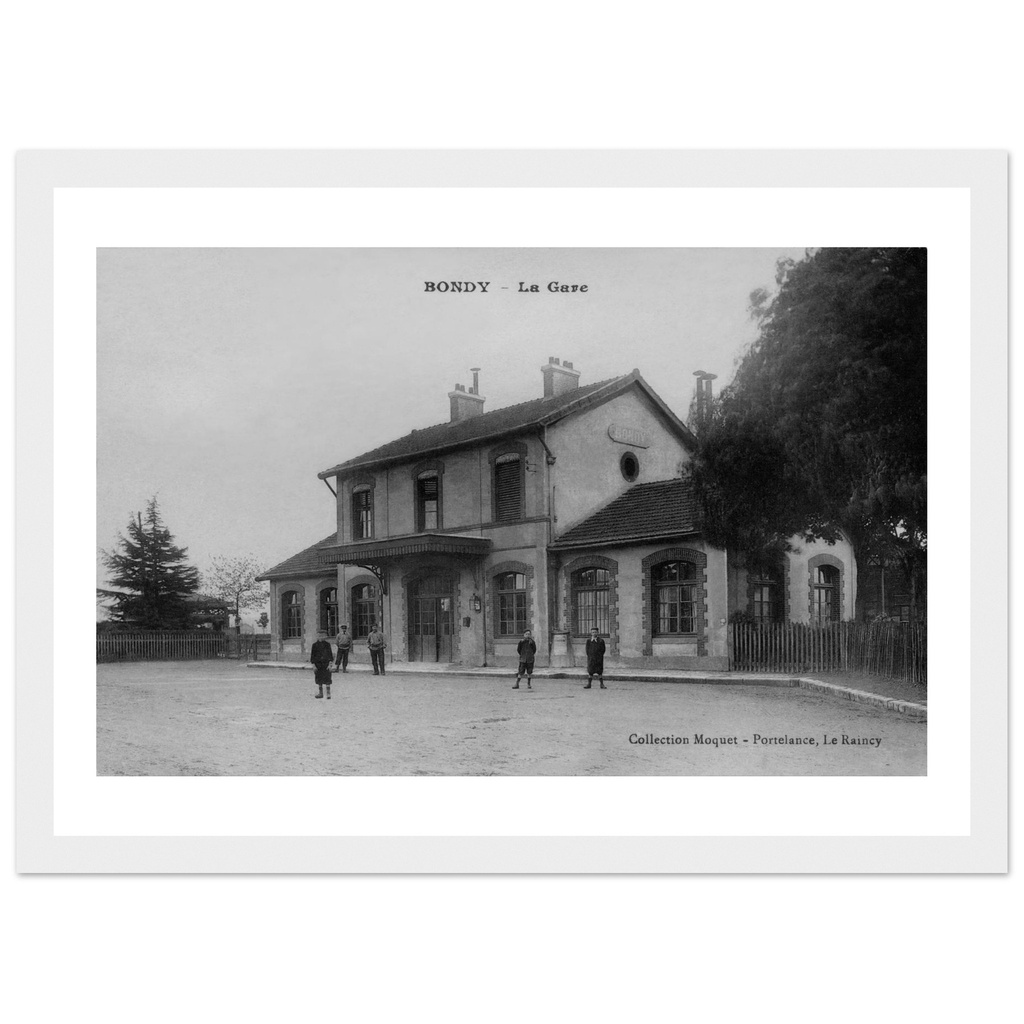 Bondy - La Gare V2