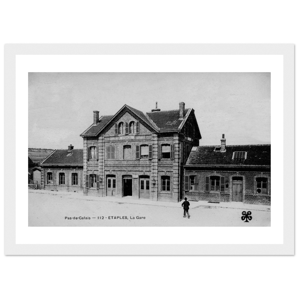 Étaples - La Gare