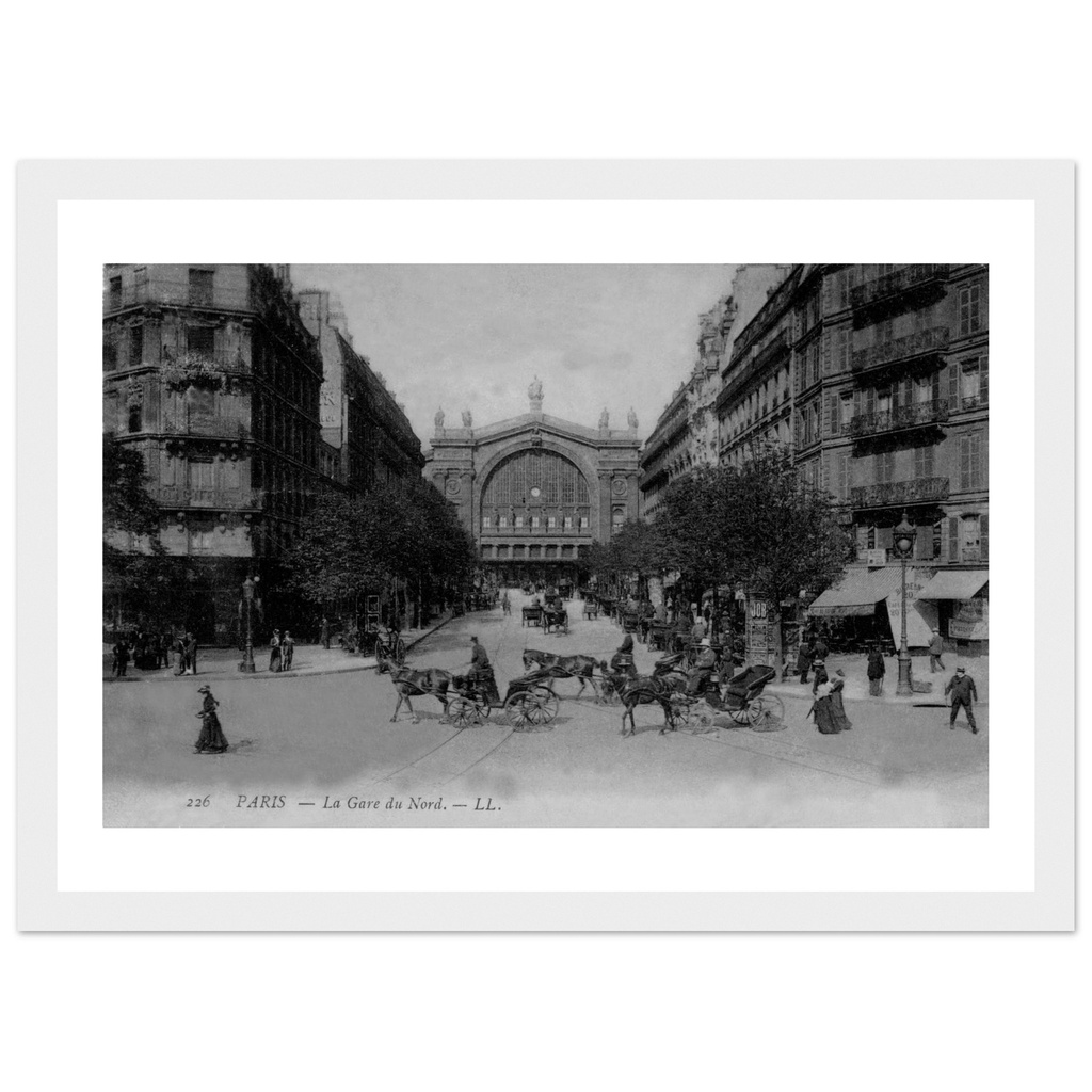 La Gare du Nord