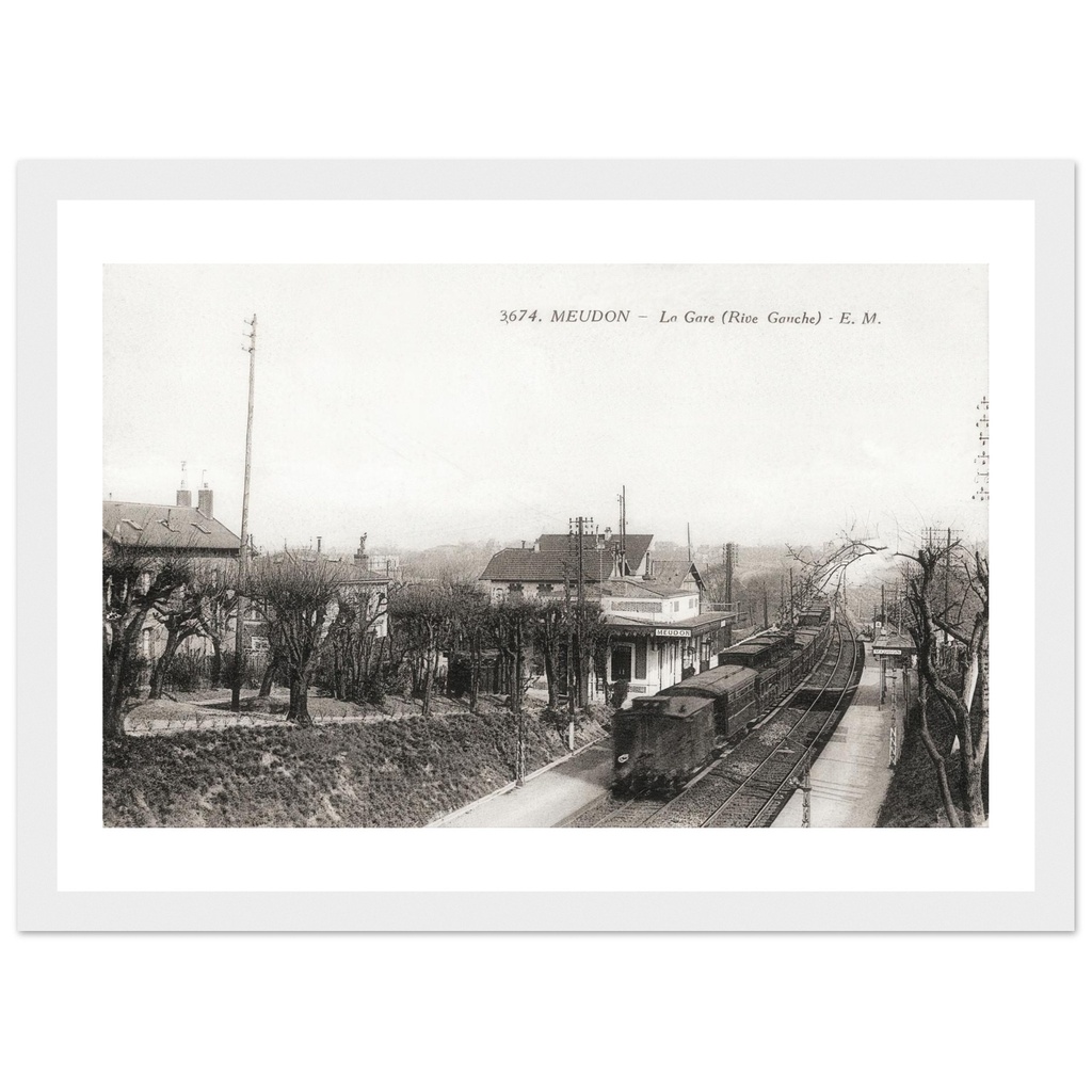 Meudon - la GAre - Rive gauche