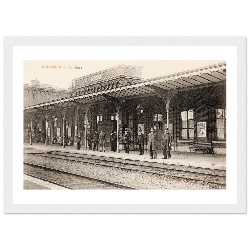 Feignies - La Gare