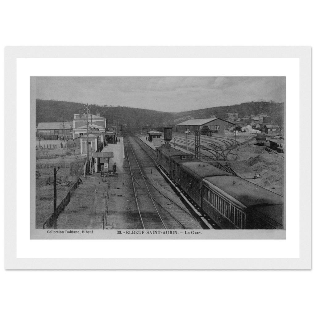 Elbeuf - Gare de St Aubin