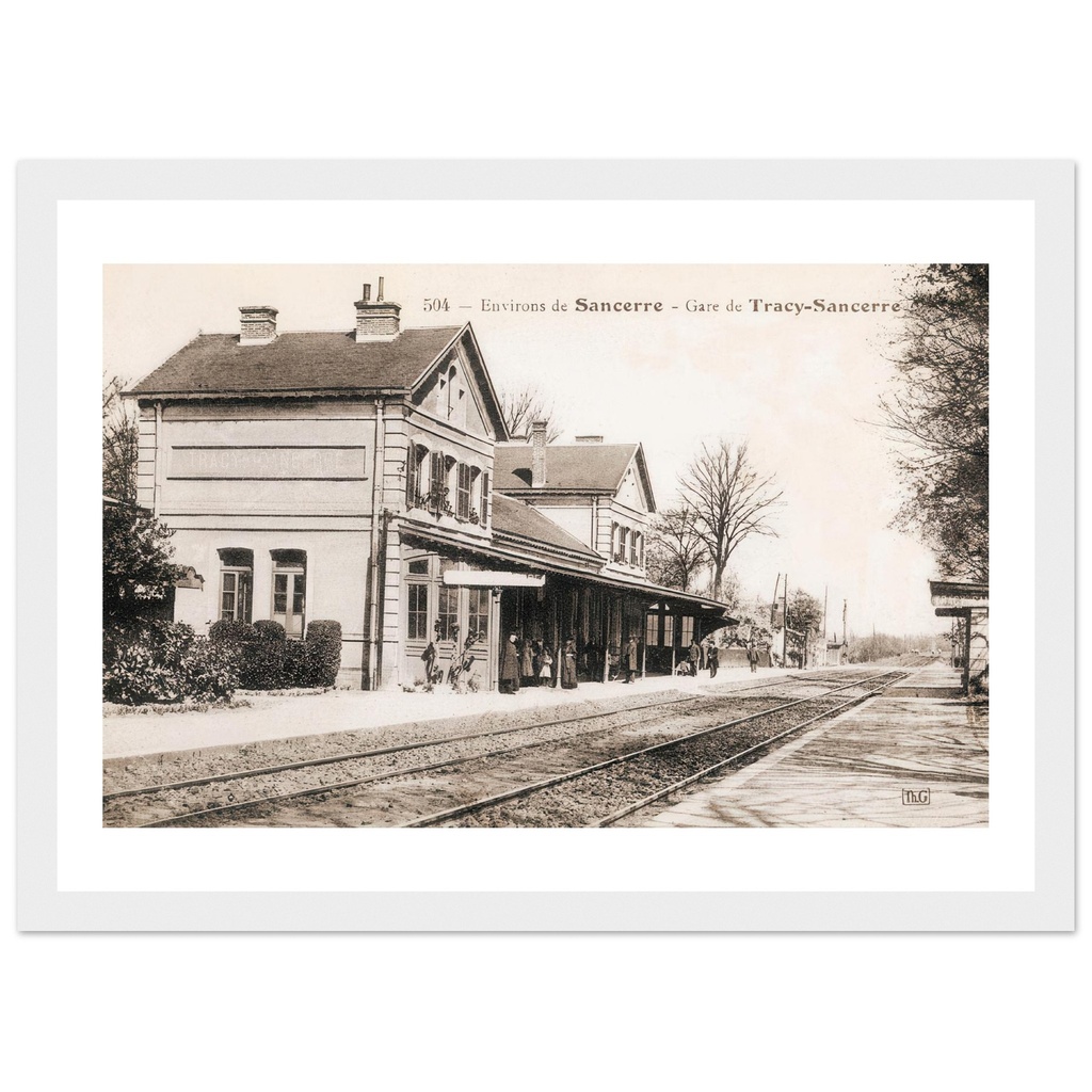 Environs de Sancerre - Gare de Trancy - Sancerre