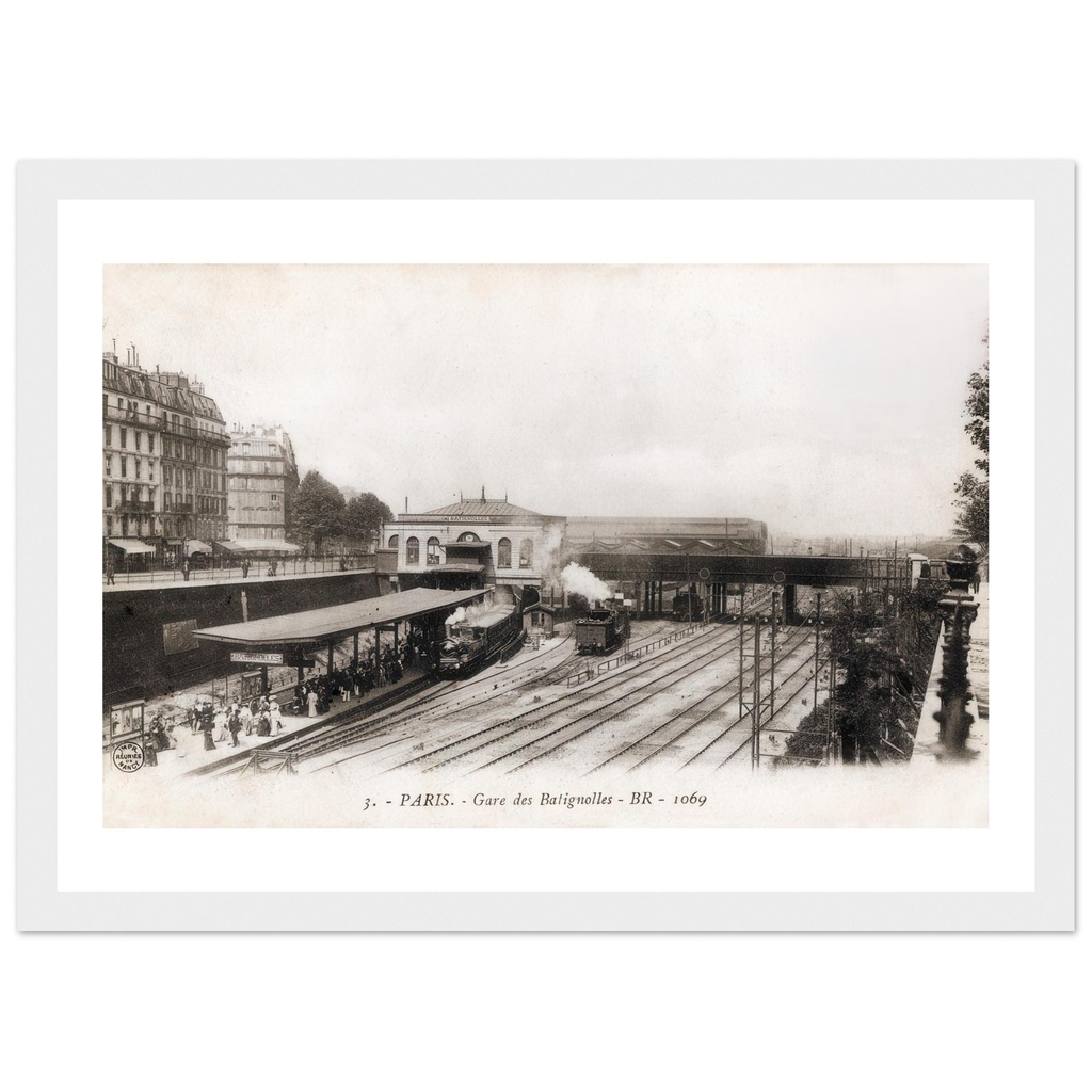 gare des Batignolles
