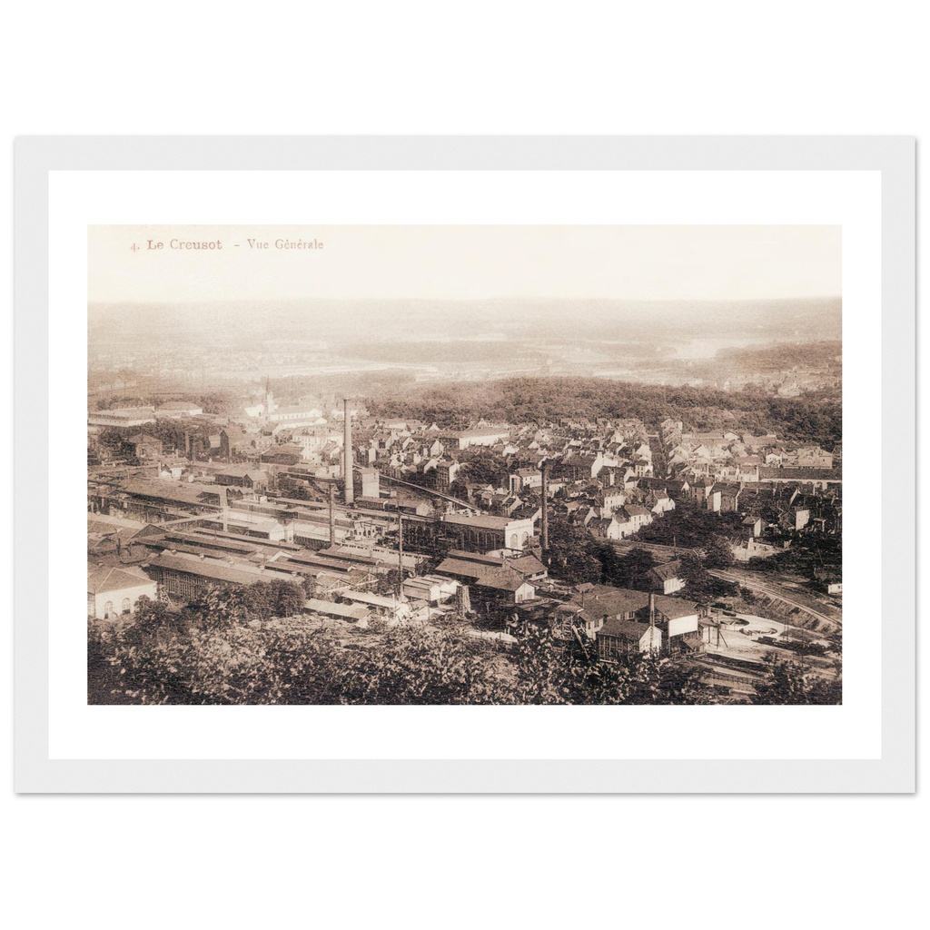 Le Creusot - Vue generale
