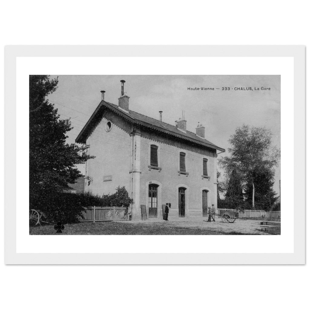 Chalus - La Gare