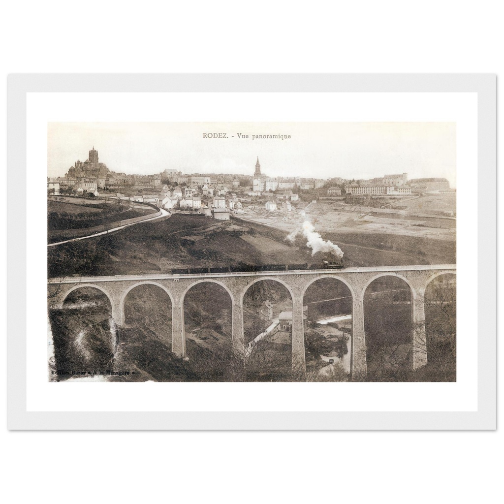 Rodez - vue panoramique