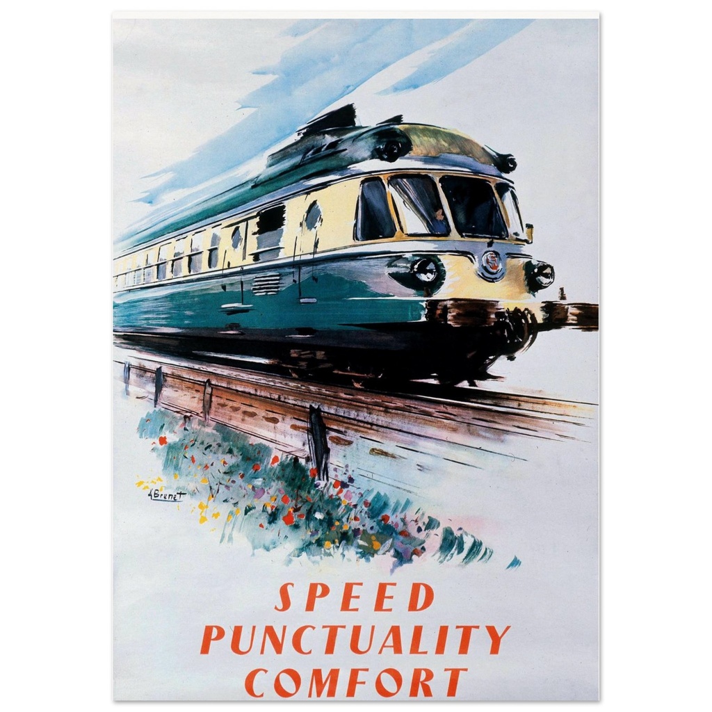 Speed punctuality comfort