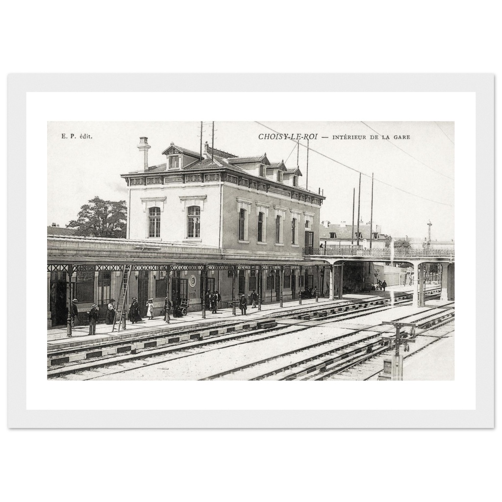 Choisy-le-Roi - Intérieur de la Gare