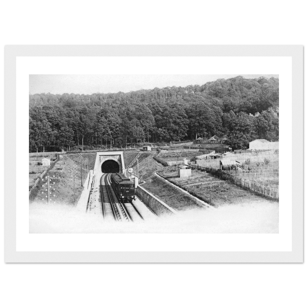 Chaville - Sortie du tunnel de Meudon