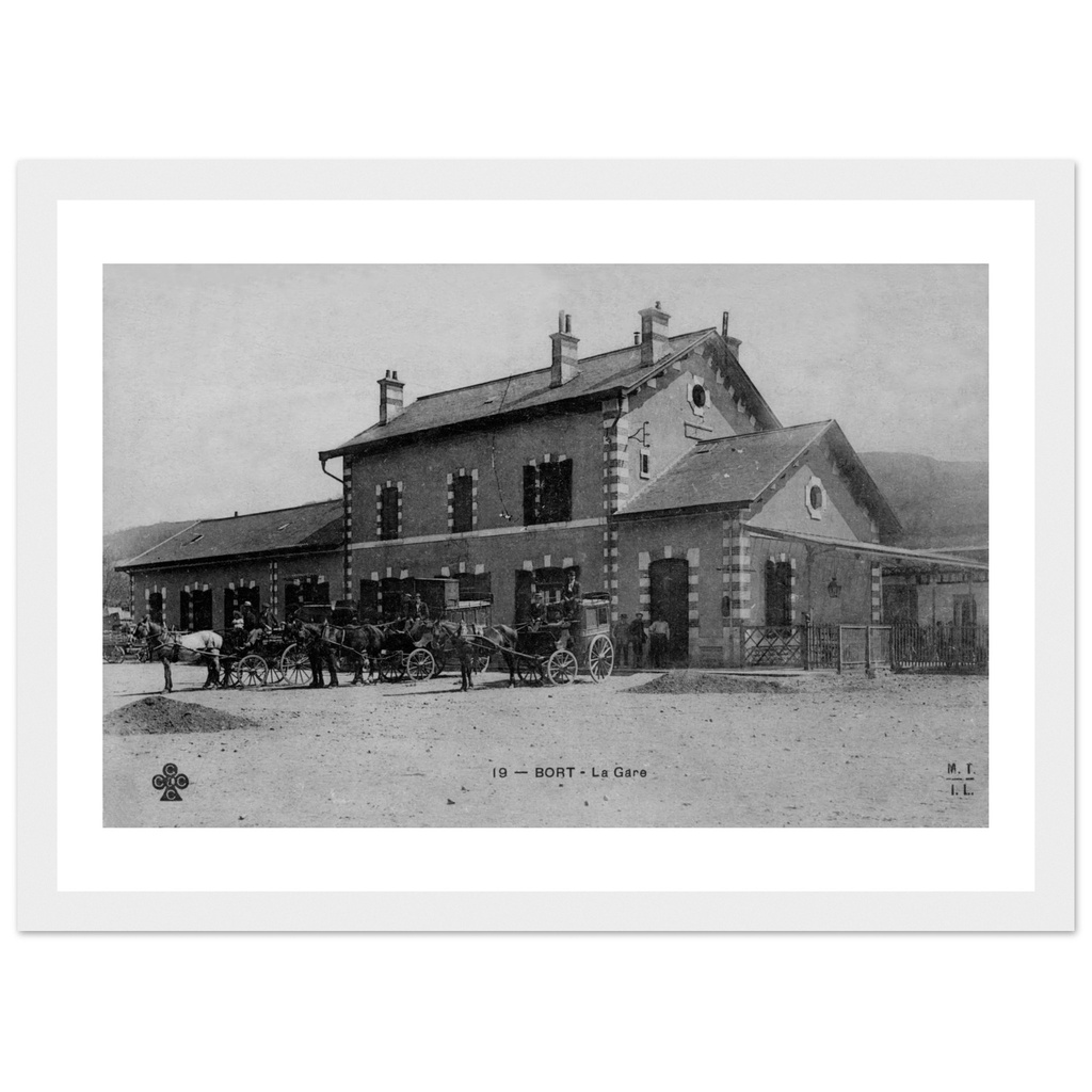 Bort - La Gare