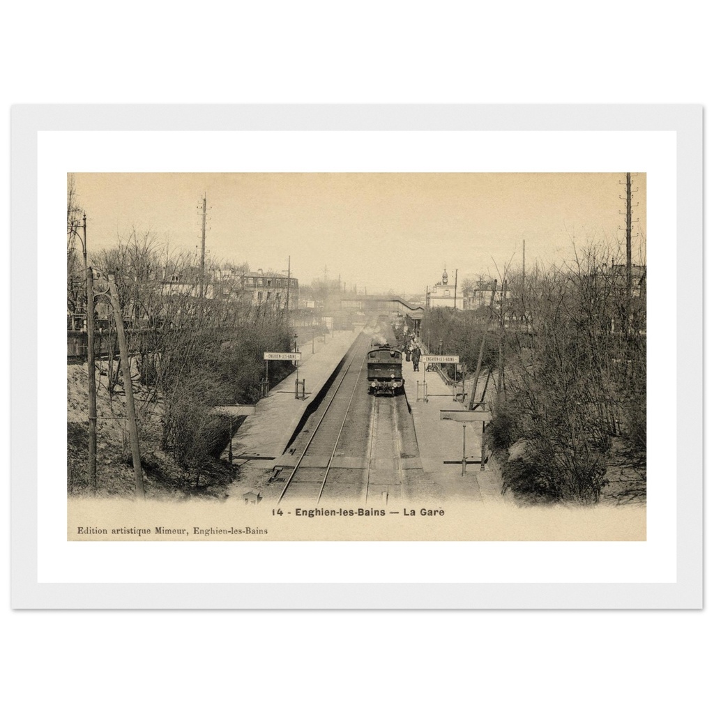 Enghien les Bains - La Gare