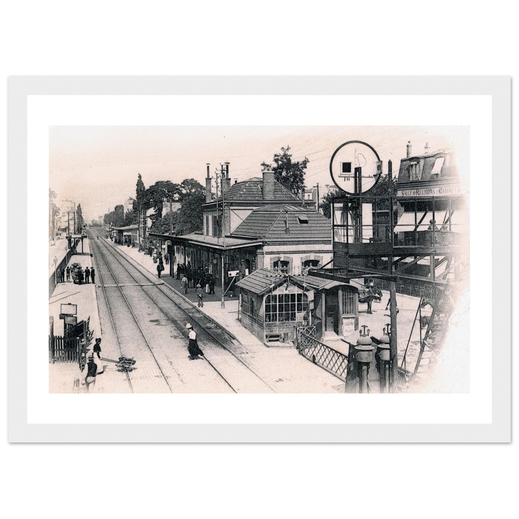 Bois-Colombe La Gare