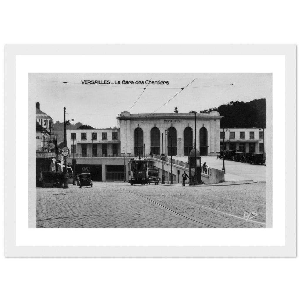 Versailles - La Gare des Chantiers
