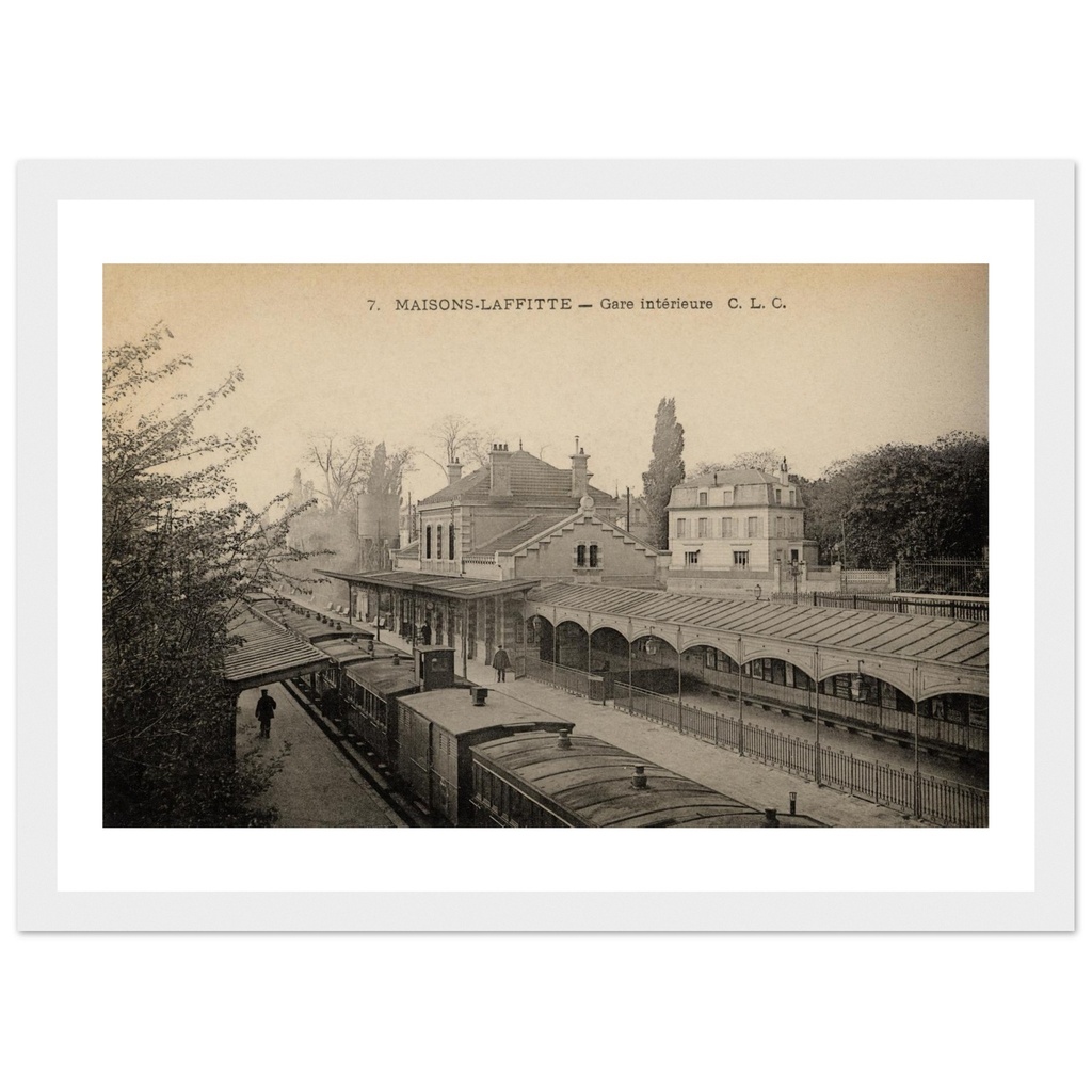 Maisons Laffitte - la gare