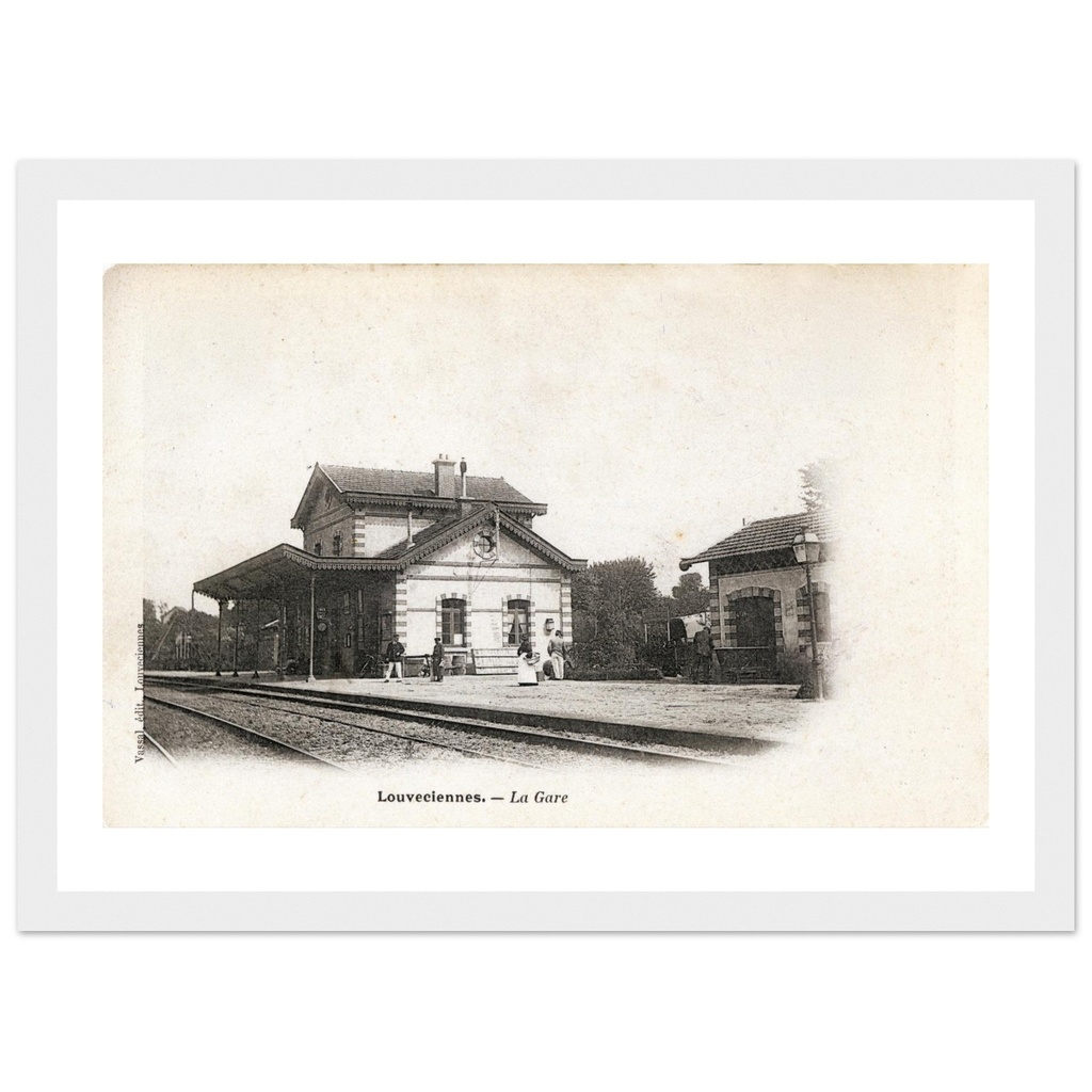 Louveciennes - La Gare