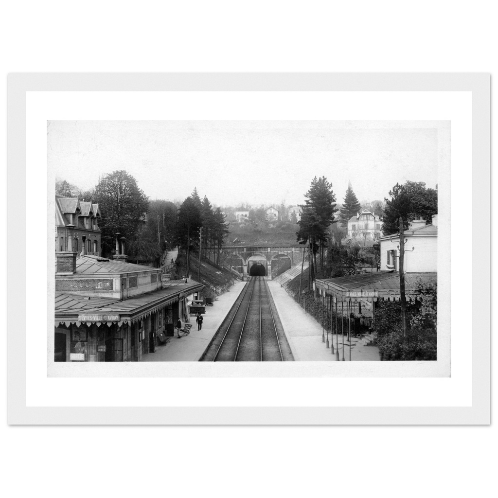 Sèvres - Ville-d'Avray - La Gare