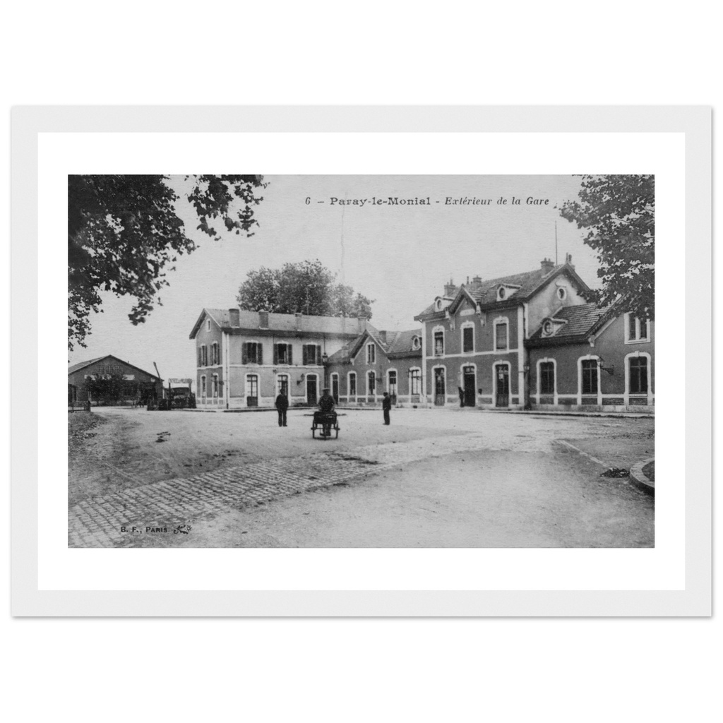 Paray-le-Monial - La gare