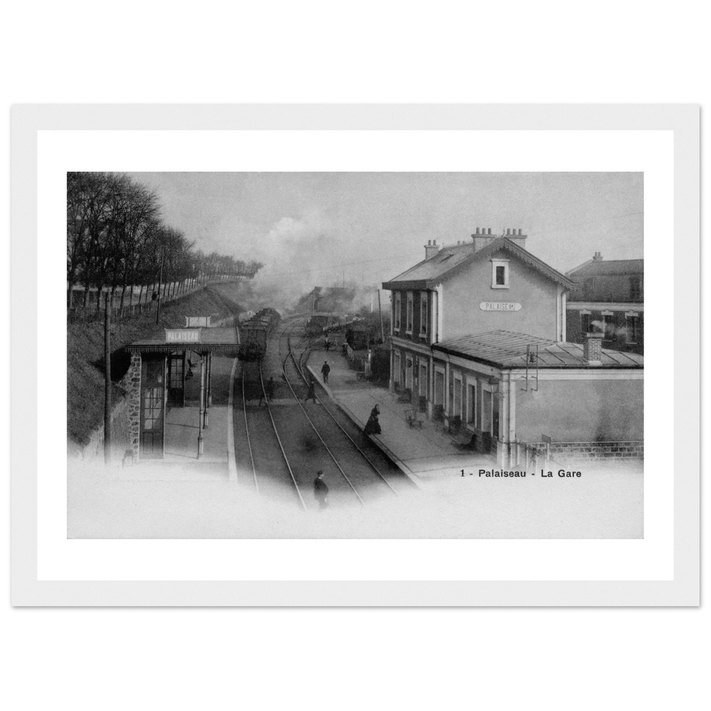 Palaiseau - La gare