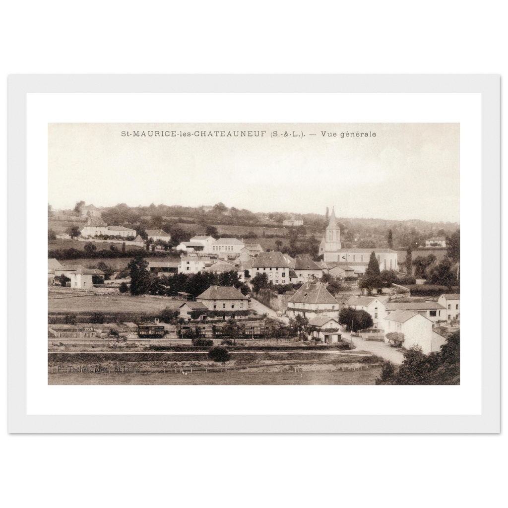 St-Maurice-Les-Chateauneufs - la gare