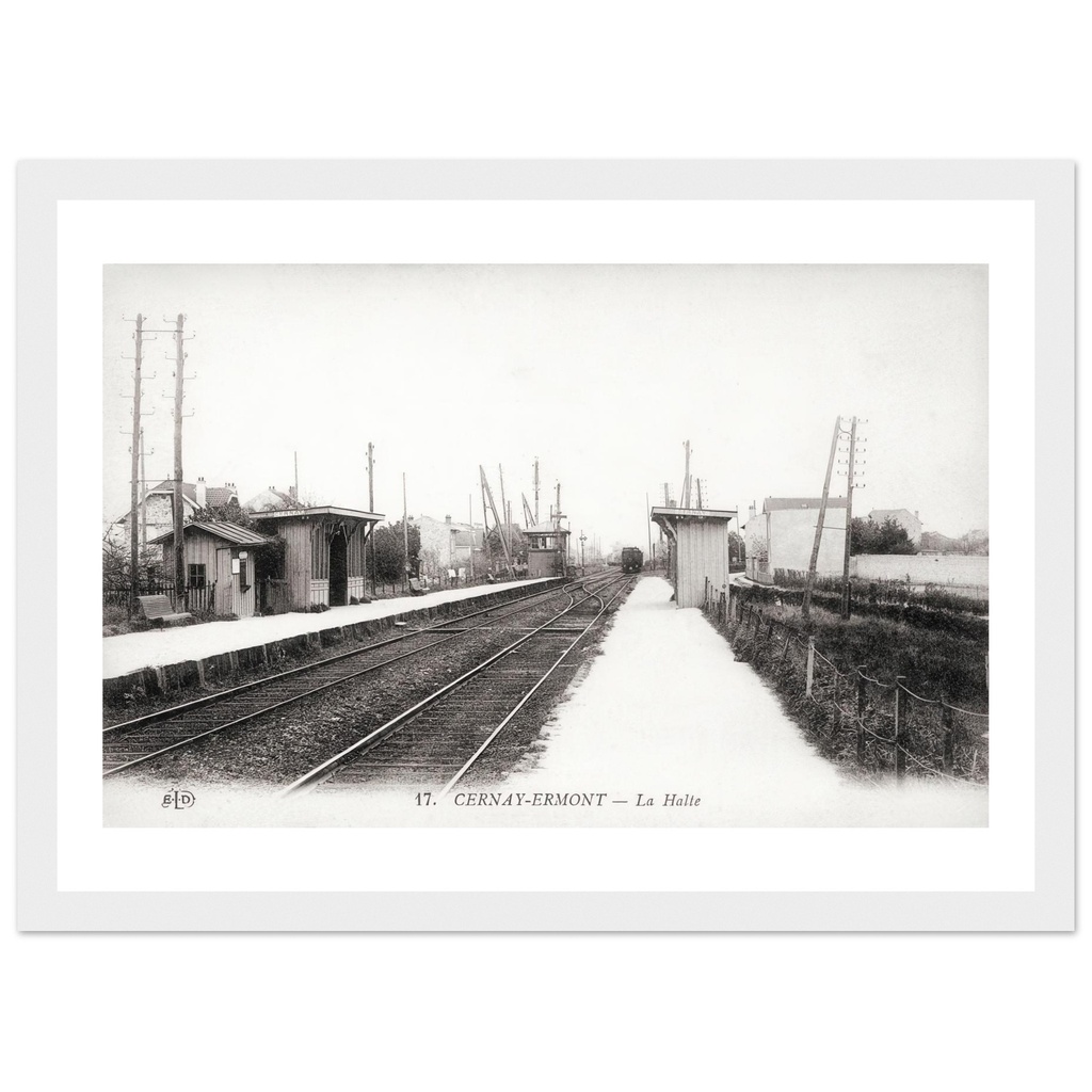 Cernay - Hermont halte