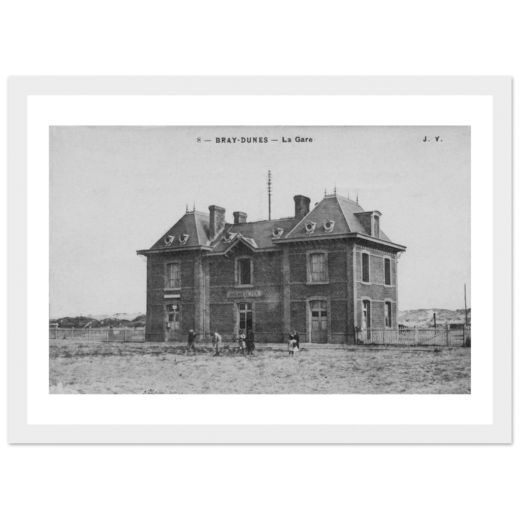Bray Dunes - La Gare
