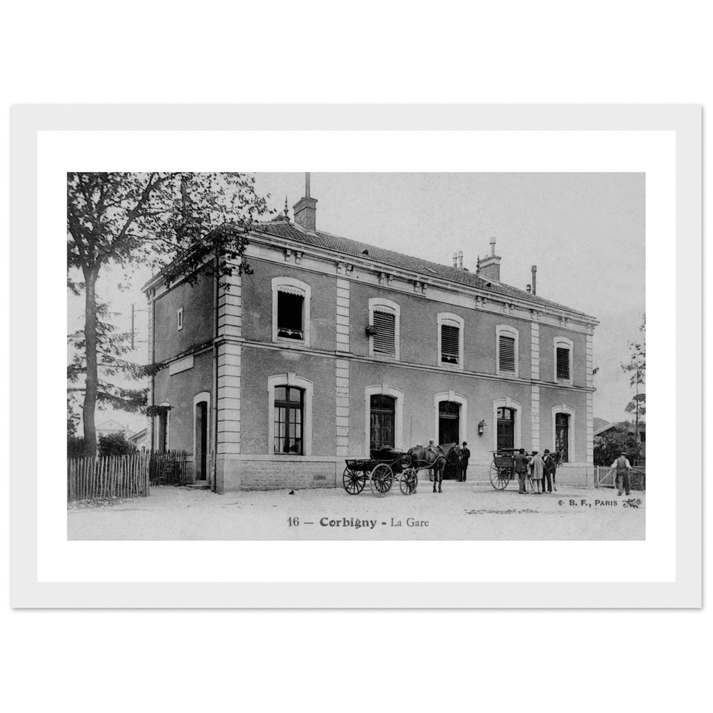 Corbigny - La Gare
