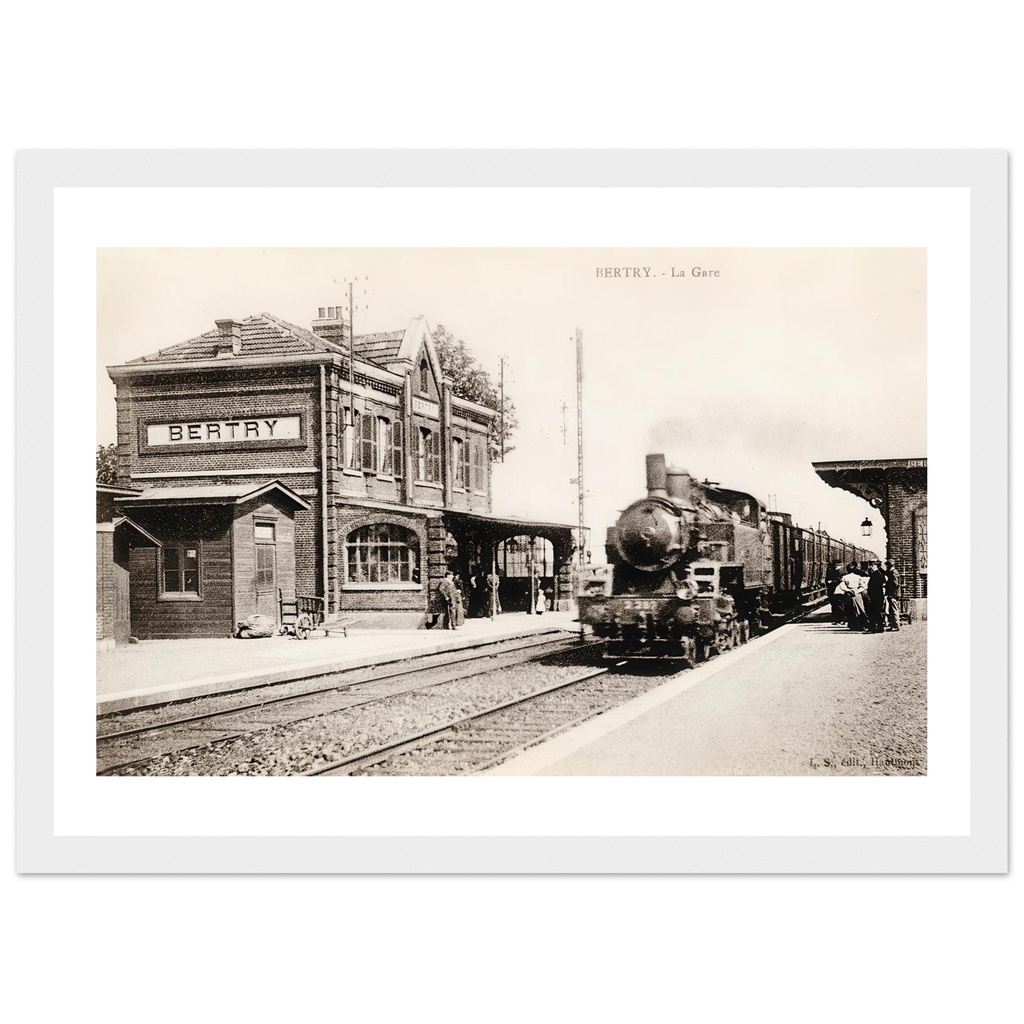 Bertry - La Gare