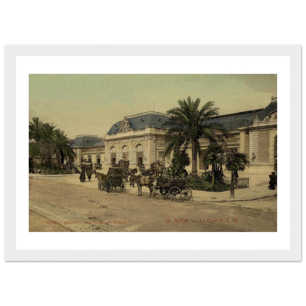 Nice - La gare
