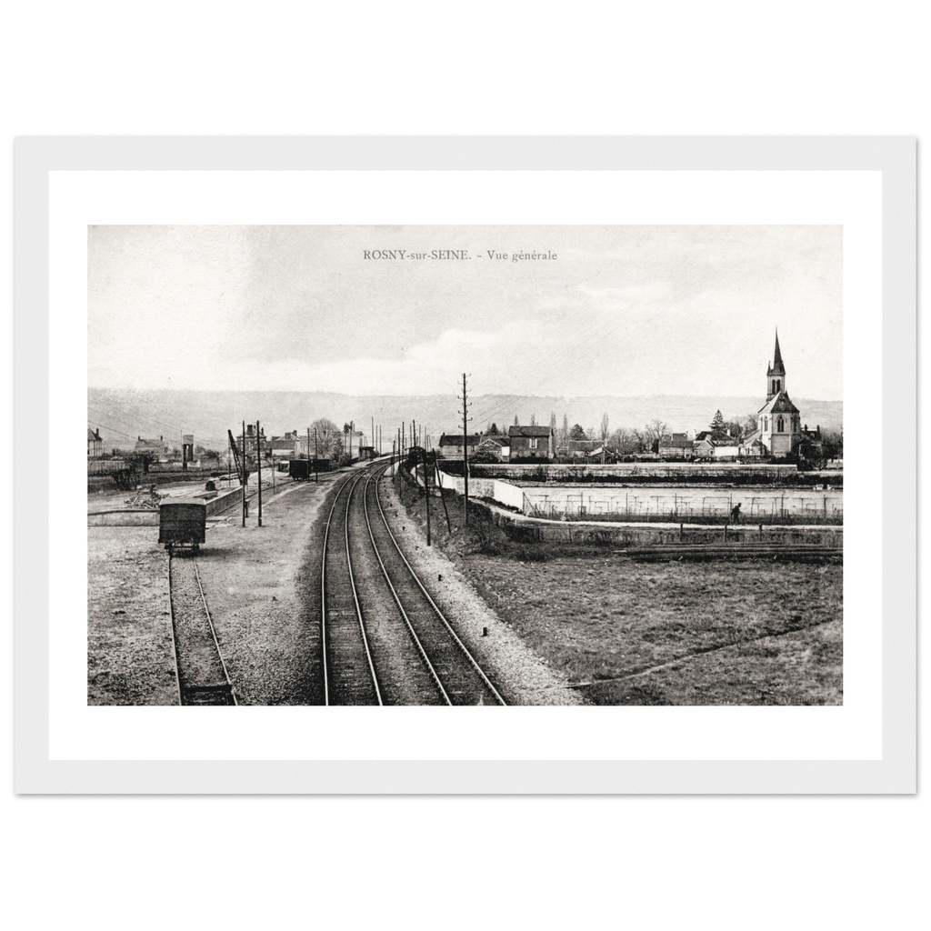 Rosny-sur-Seine - Vue générale