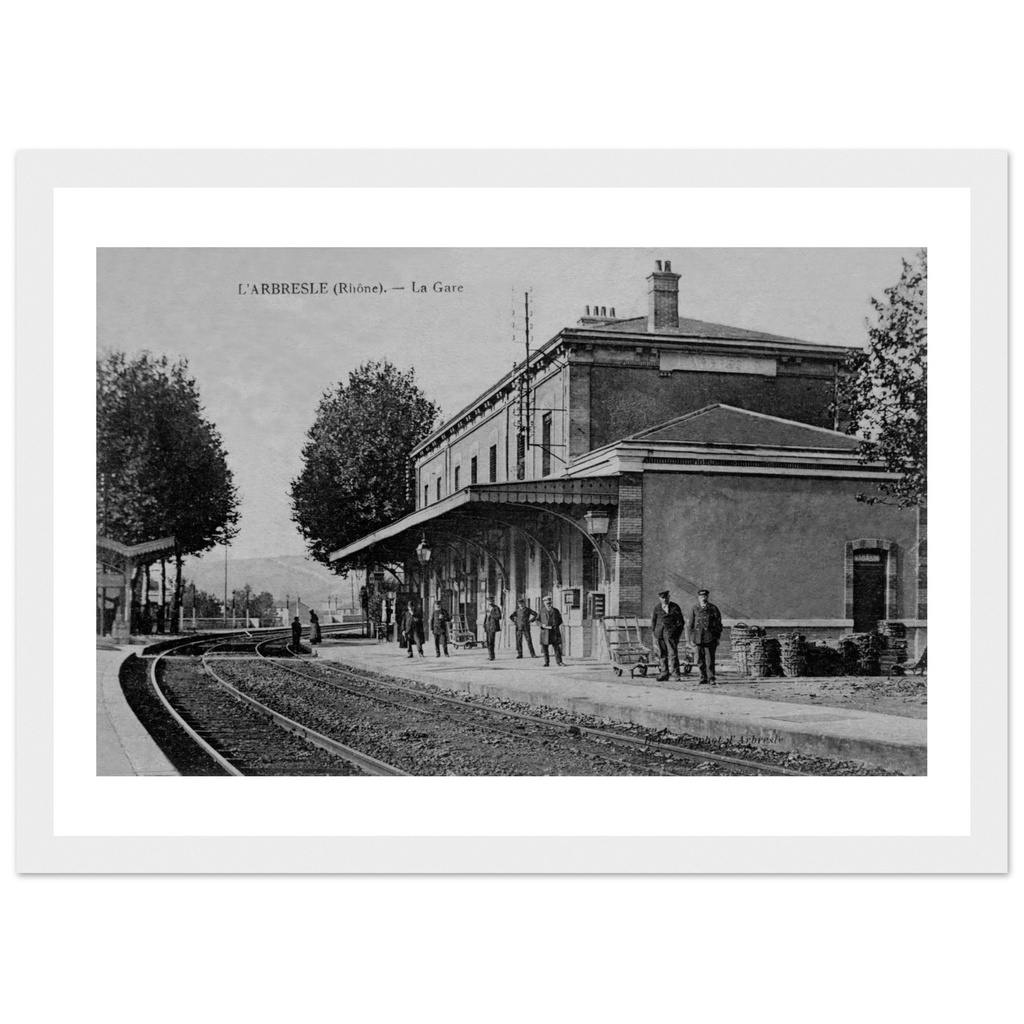 L'Arbresle - La gare