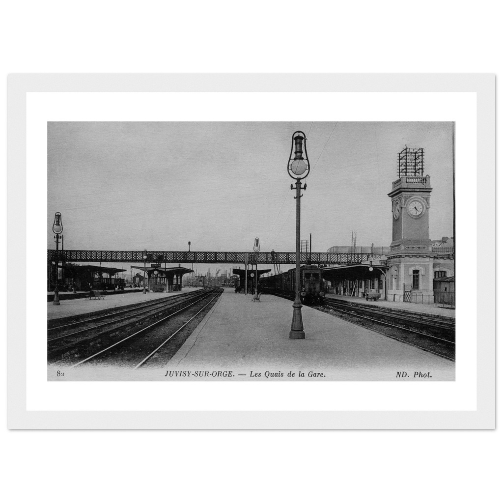 Juvisy-sur-Orge - Essonne - Ile de France