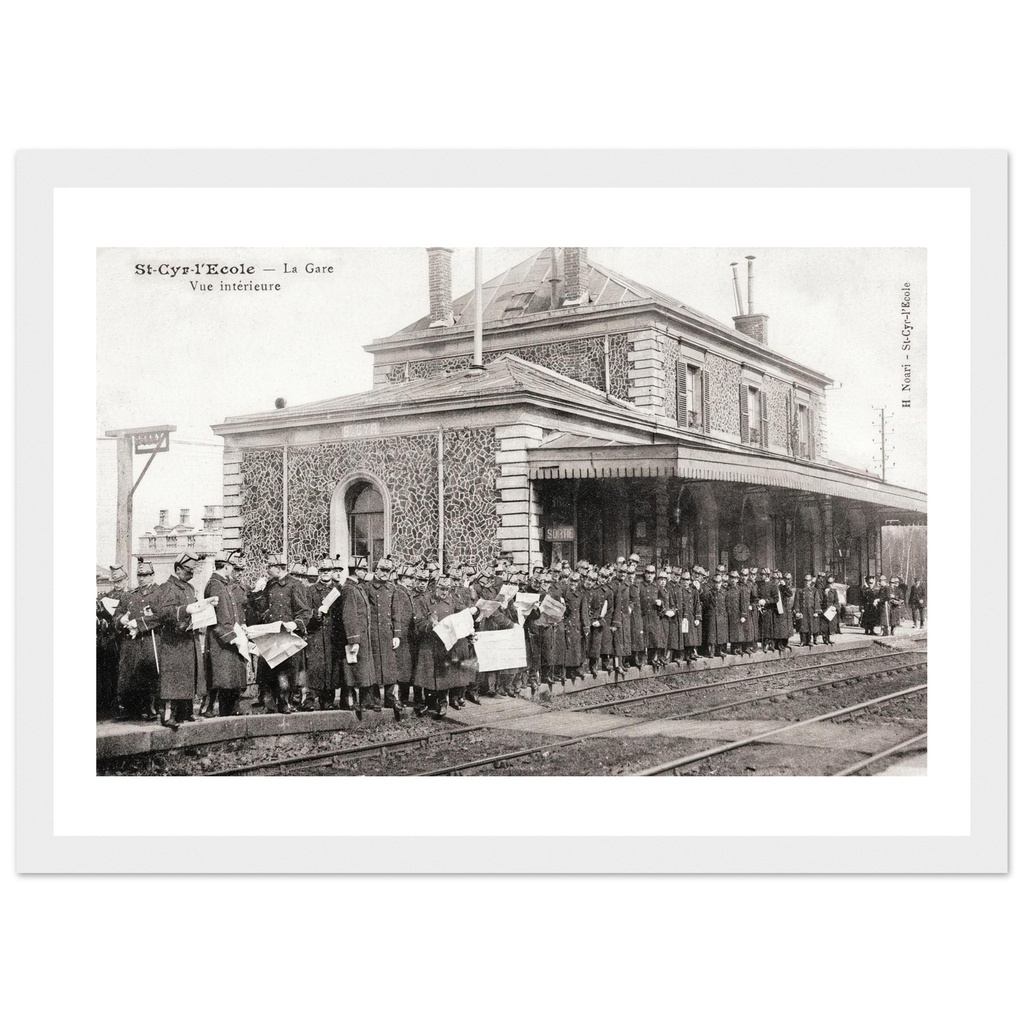 Saint-Cyr - La Gare - Vue intérieure