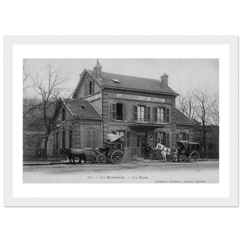 La Boissiere - La Gare