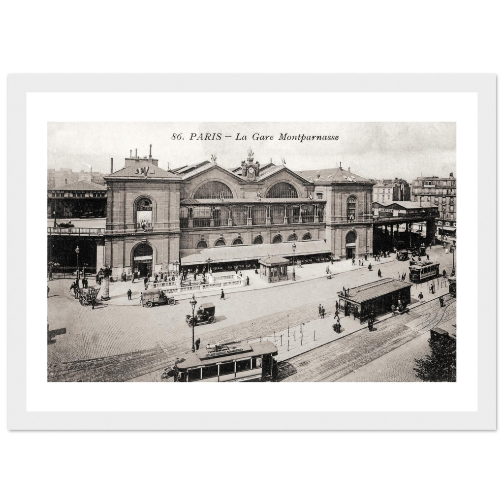 Paris - Gare Montparnasse