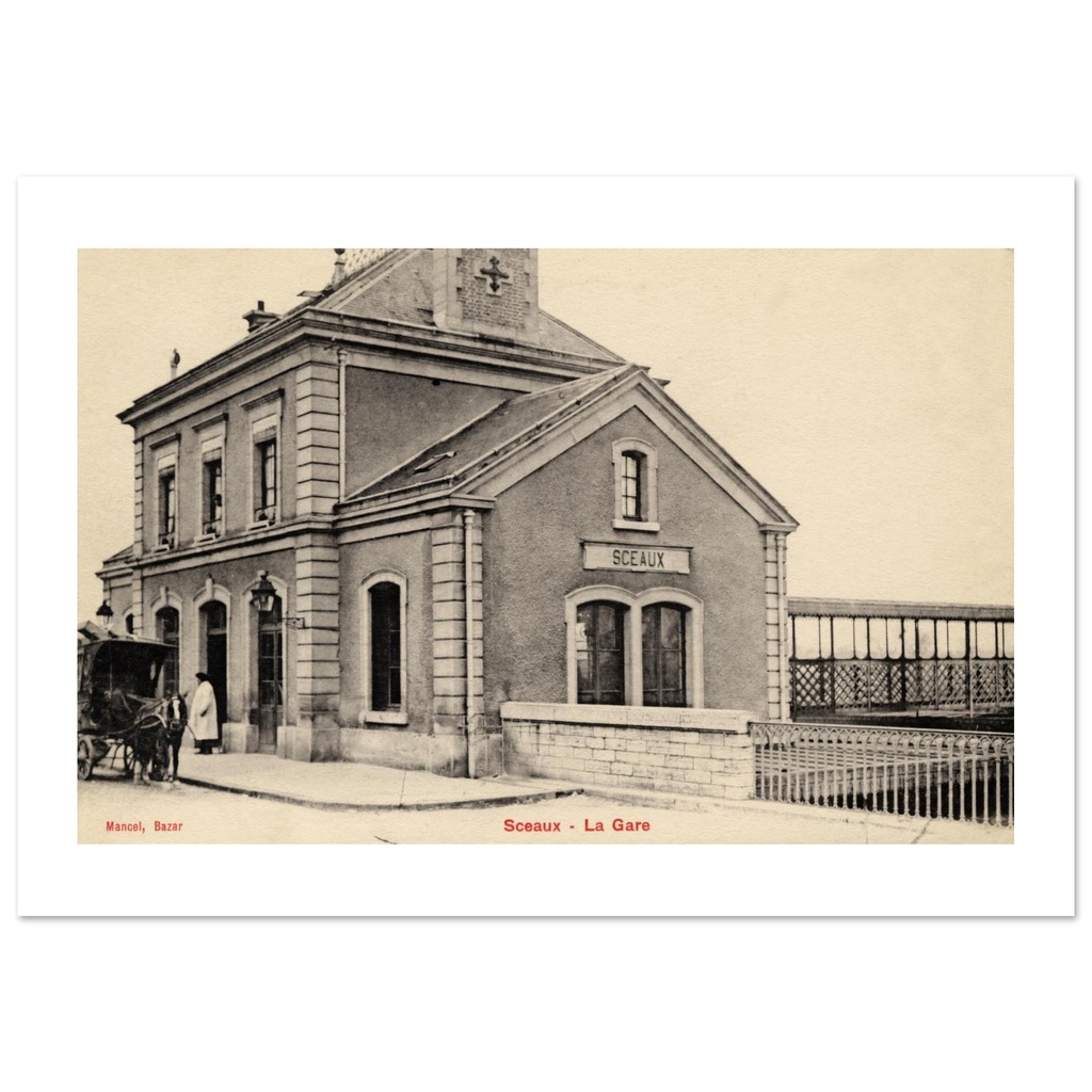 Sceaux - La Gare