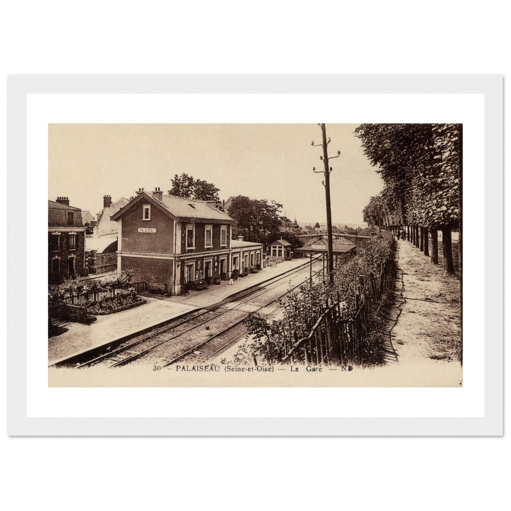 Palaiseau - La Gare