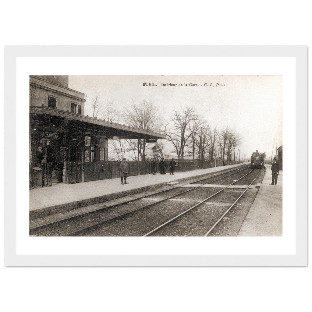 Rueil - Interieur de la Gare