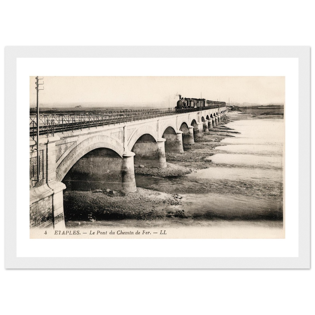 Étaples - La Pont du Chemin de Fer