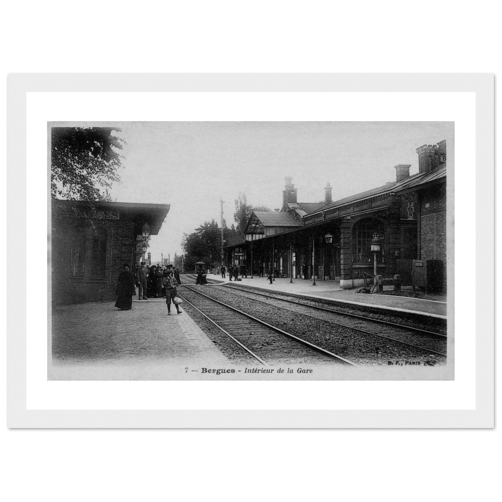 Bergues - La Gare