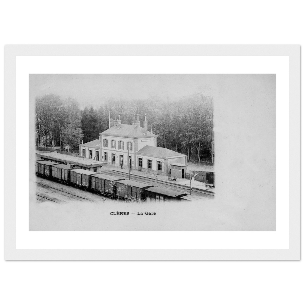 Clères - La Gare