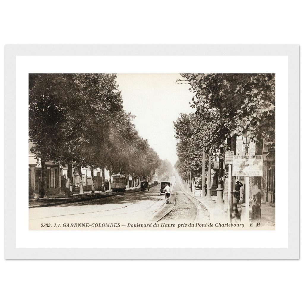 La Garenne-Colombes - Pris du Pont de Charlesbourg