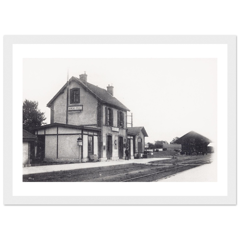 Auneau - la Gare