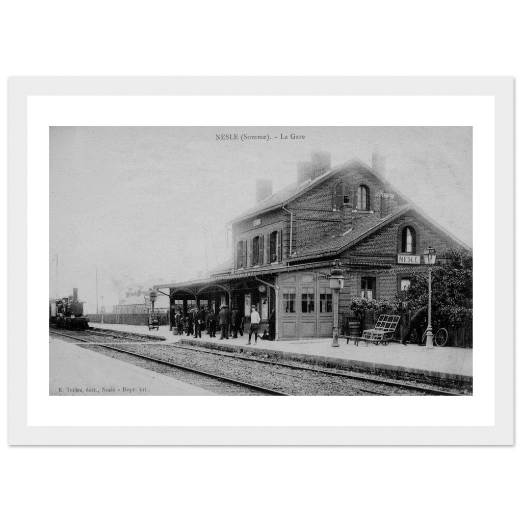 Nesle - La Gare