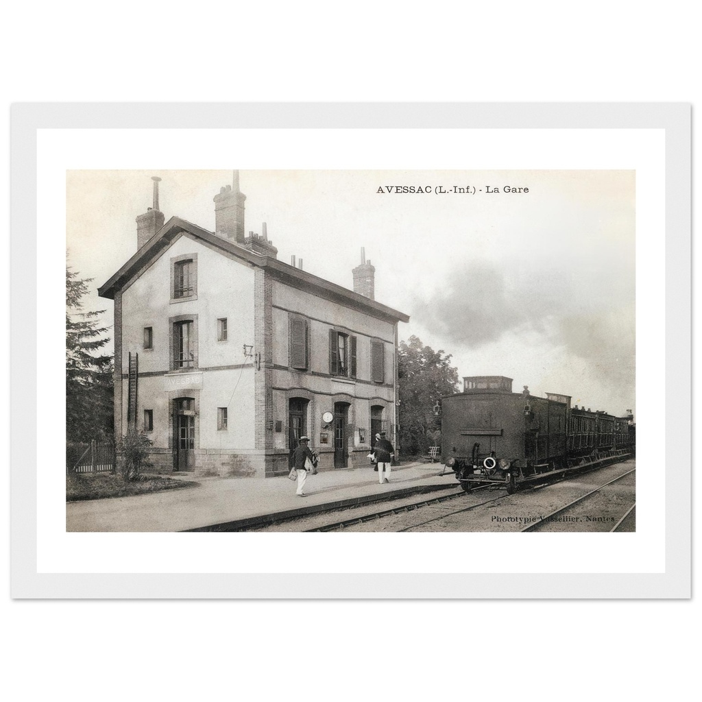 Avessac (loire inferieure)  -La Gare